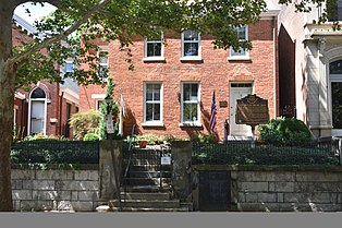 Exterior view of the Betts House located on 416 Clark Street Cincinnati, OH The Betts House.jpg