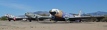 C-117s at the Pima Air & Space Museum.