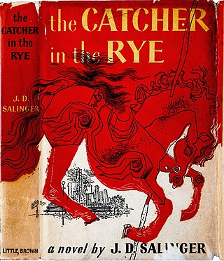 <i>The Catcher in the Rye</i> 1951 novel by J. D. Salinger