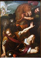 The Conversion of Saint Paul (c. 1621) by Daniele Crespi