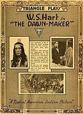 William S. Hart: Amerikansk skådespelare, manusförfattare, filmregissör och filmproducent (1864–1946)