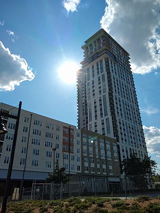 <span class="mw-page-title-main">The Ellis</span> Residential building in Charlotte, NC