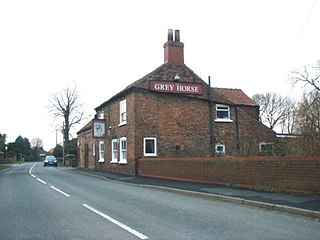 <span class="mw-page-title-main">Kelfield, North Yorkshire</span> Village and civil parish in North Yorkshire, England