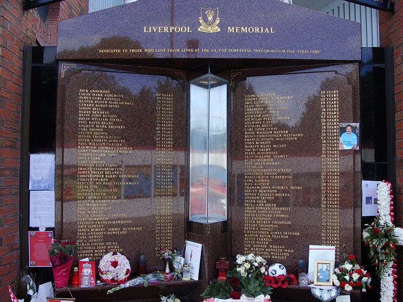File:The Hillsborough memorial.jpg