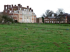 The Mansion, Waldershare House - geograph.org.uk - 1594861.jpg