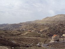 The village of Faraya in the Kisrawan was settled by Shia Muslims from Baalbek in the early 16th century The village of faraya.jpg