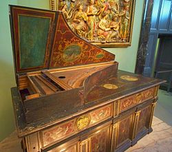 Клавиорганум от 1579 г.