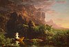 Thomas Cole - The Voyage of Life Childhood, 1842 (National Gallery of Art).jpg