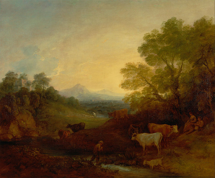 File:Thomas Gainsborough - Landscape with Cattle - Google Art Project.jpg