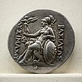 Thrace - king Lysimachos - 297-281 BC - silver tetradrachm - head of Alexander III with ram´s horn - Athena Nikephoros - Tübingen MUT