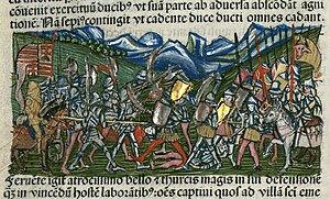 Allegory of the Turkish Wars: The Battle of Hermannstadt