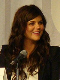 Tiffani Thiessen 2010.