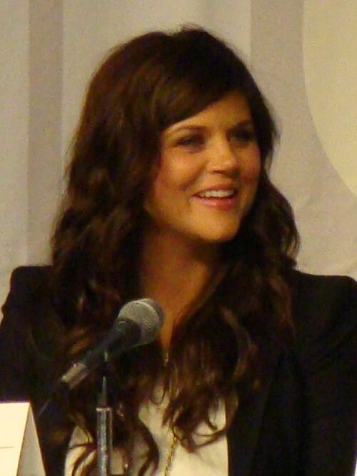 Thiessen at the San Diego Comic-Con in 2010