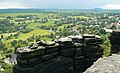 Čeština: Skalní město a přírodní památka Tiské stěny, nedaleko obce Tisá v okrese Děčín English: Rock city and natural monument Tiské stěny near Tisá in Děčín District