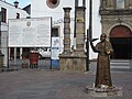 Statue of Pope John Paul II (Commons)