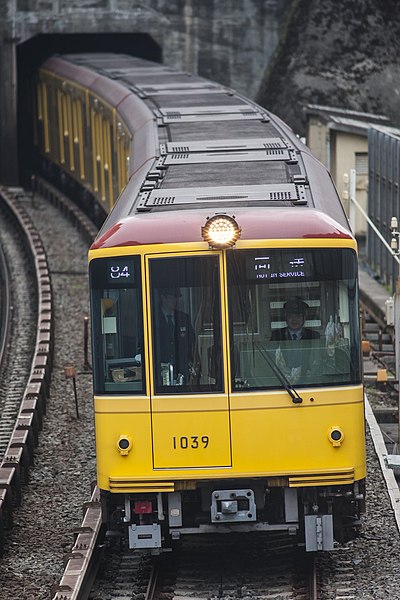 File:Tokyo metro 1000 series 1139F 20190318.jpg