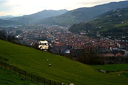 A general view of Tolosa