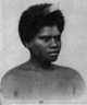 Tonga girl of New Caledonia
