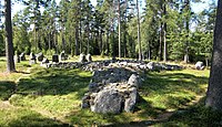 Treudd, Torsa stenar, Småland.