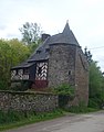 Maison noble des Rues-Neuves Façades et toiture