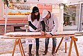 Traditionelles Weihnachtsgebäck am 1. Advent in Zwönitz Erzgebirge 2H1A5318WI