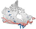 Trans-Canada avtomagistrali xaritasi