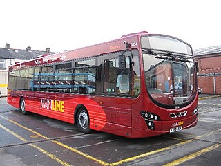 Burnley Bus Company Transdev owned bus operator