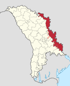 Transnistrien i Moldova (de-facto) (semi-løsrivelse).svg