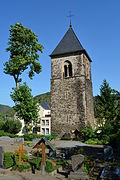Romanischer Kirchturm
