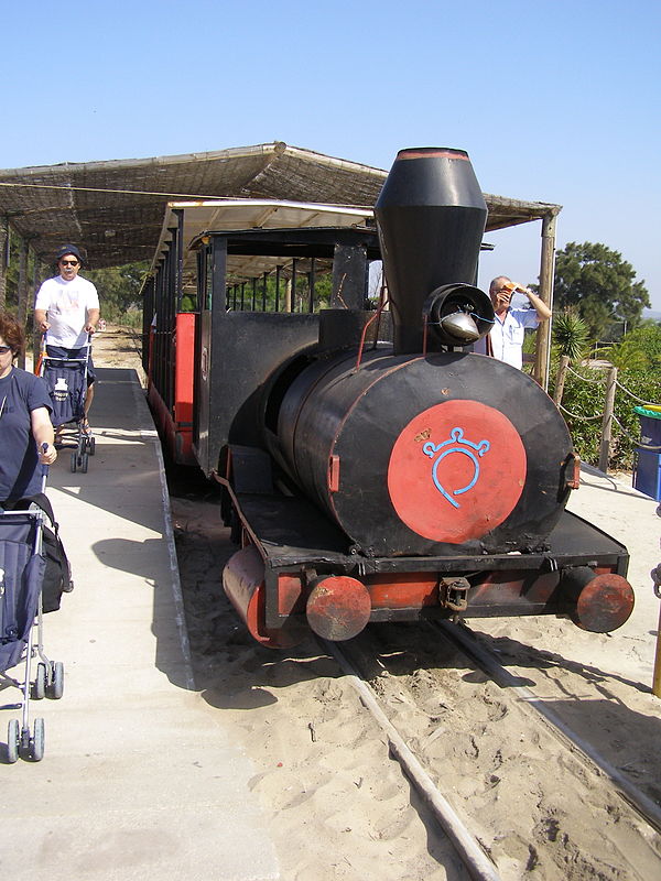 File:Tren de Praia do Barril (Ilha de Tavira).jpg