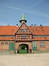 Gatehouse (so-called square building)