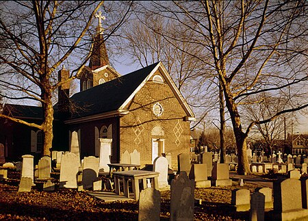 Trinity Church Philly HABS