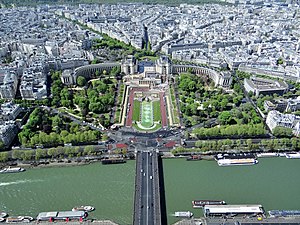 Giardini del Trocadéro