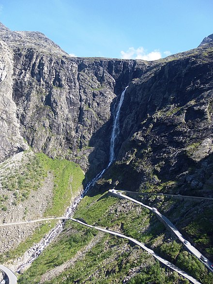 Norway's often daring road projects offer world-class views