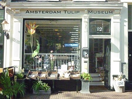 Tulpenuseum Prinsegracht 112