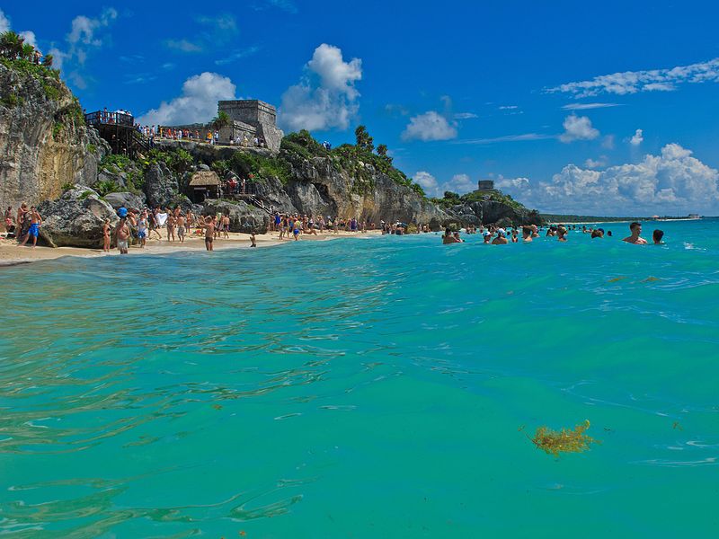 File:Tulum Ruins-30 (6025731897).jpg