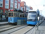 Trams in Stockholm