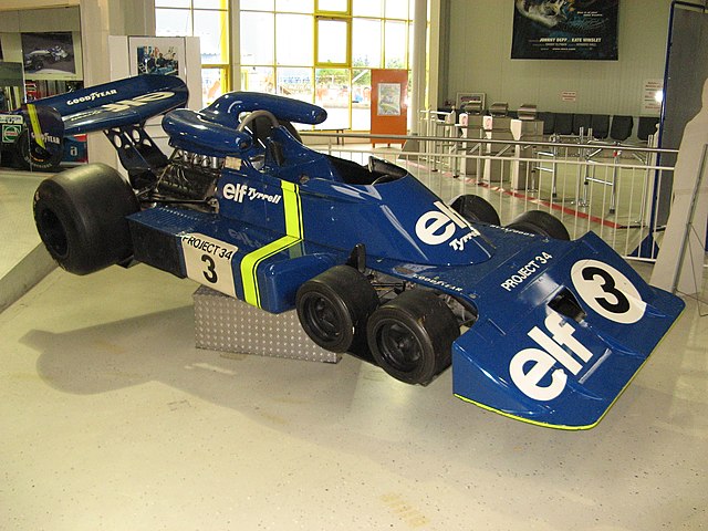 Tyrrell P34