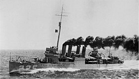 Illustrativt billede af artiklen USS Pope (DD-225)