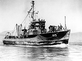 USS <i>Chatterer</i> (AMS-40) Minesweeper of the United States Navy