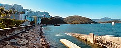 Western section of the promenade of HKUST UST Seafront, 12 November 2020.jpeg