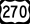 US 270 (AR).svg