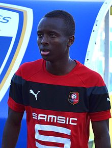 Avranches US vs Stade rennais ، 30 آگوست 2016 - Stéphane Diarra.jpg