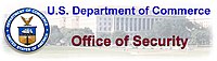 US DOC Office of Security