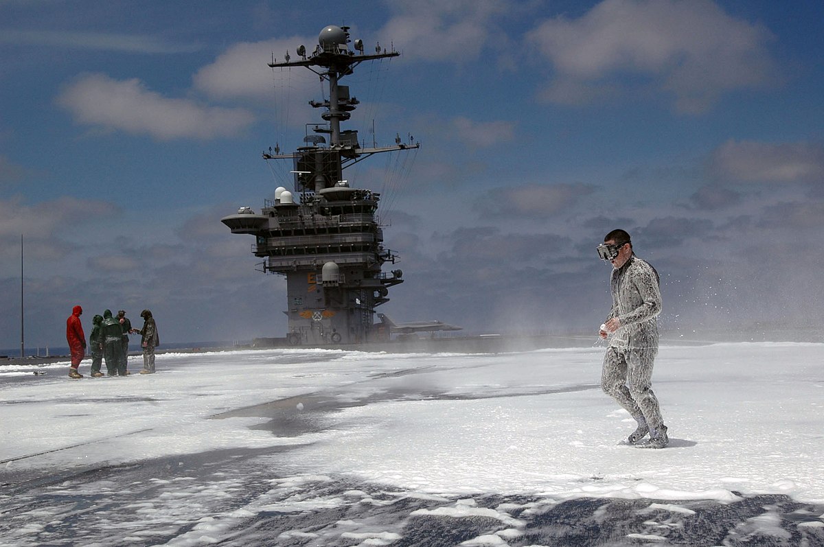 File:Strike Down Aircraft after Refuelling. On Board an Aircraft Carrier by  Stephen Bone NMM NMMG BHC1551.jpg - Wikimedia Commons