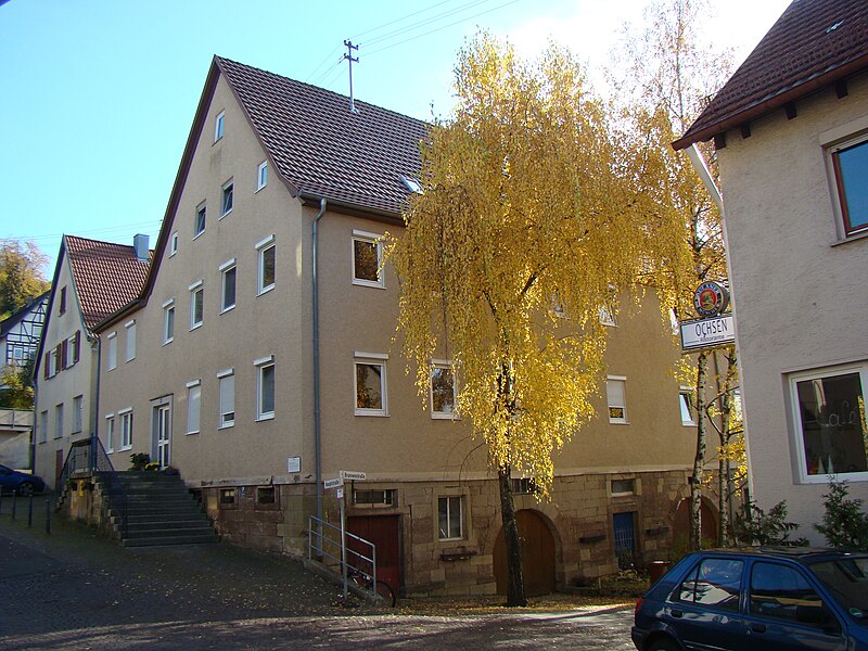 File:Untergruppenbach-ehem-Gasthaus-Rose.JPG