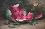 Untitled (Cracked Watermelon), 1890