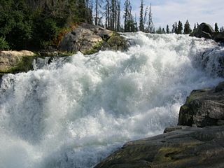 Rapid River (Churchill River tributary) short river in central Saskatchewan, Canada, Churchill River