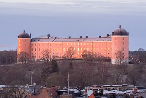 Uppsala Slottsbacken things to do in Stockholm Arlanda Airport