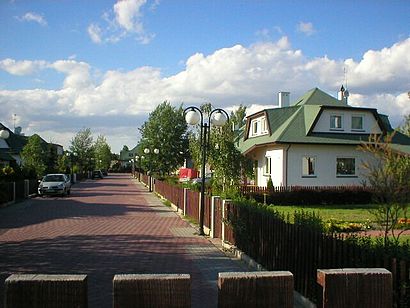 How to get to Ustanów with public transit - About the place